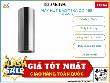 Máy hút mùi Teka CC 485 ISLAND